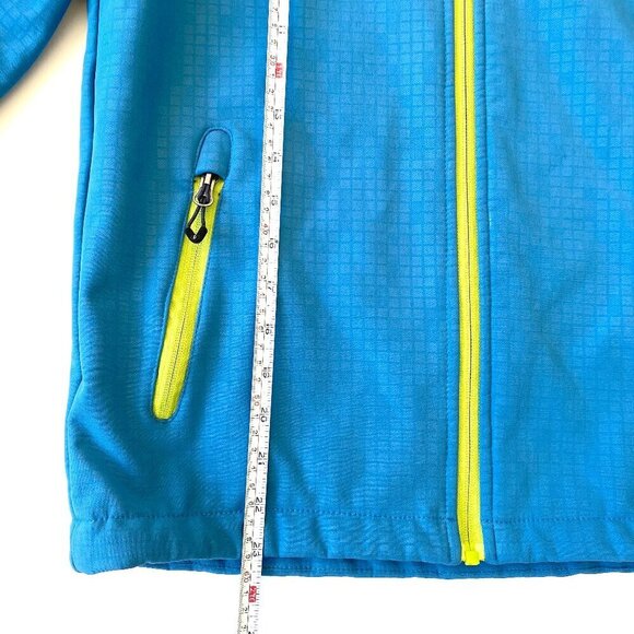 Killtec Softshell Hooded Jacket Boys Size 12 Windproof Fleece Blue Sports Outdoo - Picture 15 of 16
